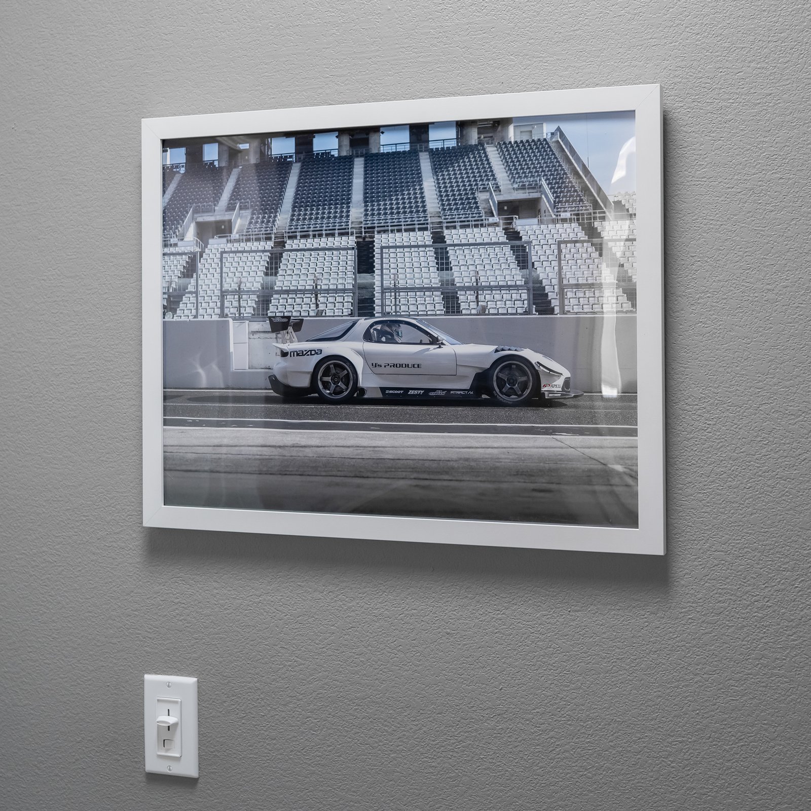 Y's Produce 4-Rotor Suzuka Circuit 2024 - 17x22 ANSI C Print | NDF